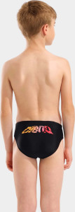 Плавки для хлопчиків Arena LETTERING SWIM BRIEFS чорний 152 см (010865-500) 010865-500