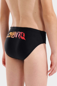 Плавки для хлопчиків Arena LETTERING SWIM BRIEFS чорний 152 см (010865-500) 010865-500