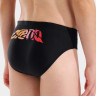 Плавки для хлопчиків Arena LETTERING SWIM BRIEFS чорний 152 см (010865-500) 010865-500