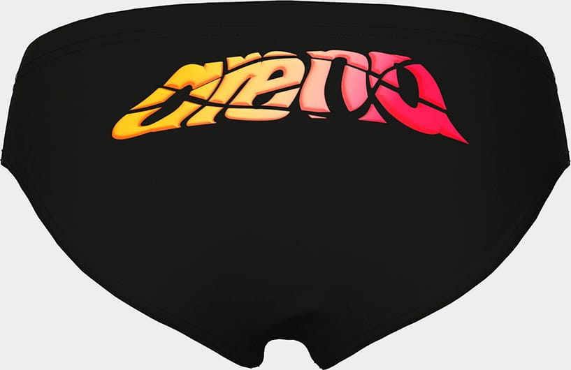 Плавки для хлопчиків Arena LETTERING SWIM BRIEFS чорний 152 см (010865-500) 010865-500