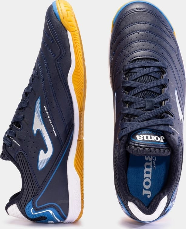 Футзалки Joma MAXIMA темно-синій 42,5 (MAXS2303IN) MAXS2303IN