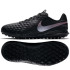 Шиповки Nike Tiempo Legend 8 Academy TF Turf 'Black Silver' AT5736-010