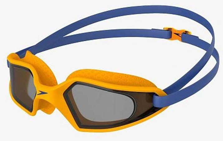 Окуляри для плавання Speedo HYDROPULSE GOG JU синій, помаранчевий Діт OSFM 8-12270D659
