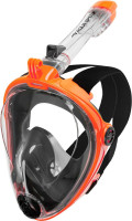 Маска Повнолицьова Aqua Speed SPECTRA 2.0 9915 чорний, помаранчевий Уні S/M 247-75