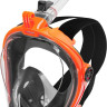 Маска Повнолицьова Aqua Speed SPECTRA 2.0 9915 чорний, помаранчевий Уні S/M 247-75