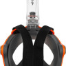 Маска Повнолицьова Aqua Speed SPECTRA 2.0 9915 чорний, помаранчевий Уні S/M 247-75