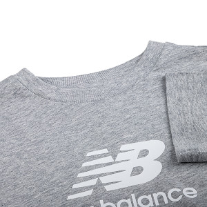 Футболка New Balance Essentials Stacked Logo Jersey YT31541AG