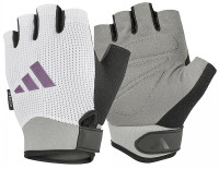 Рукавиці для тренінгу Adidas Performance Women's Gloves білий, сірий Жін XL ADGB-13256