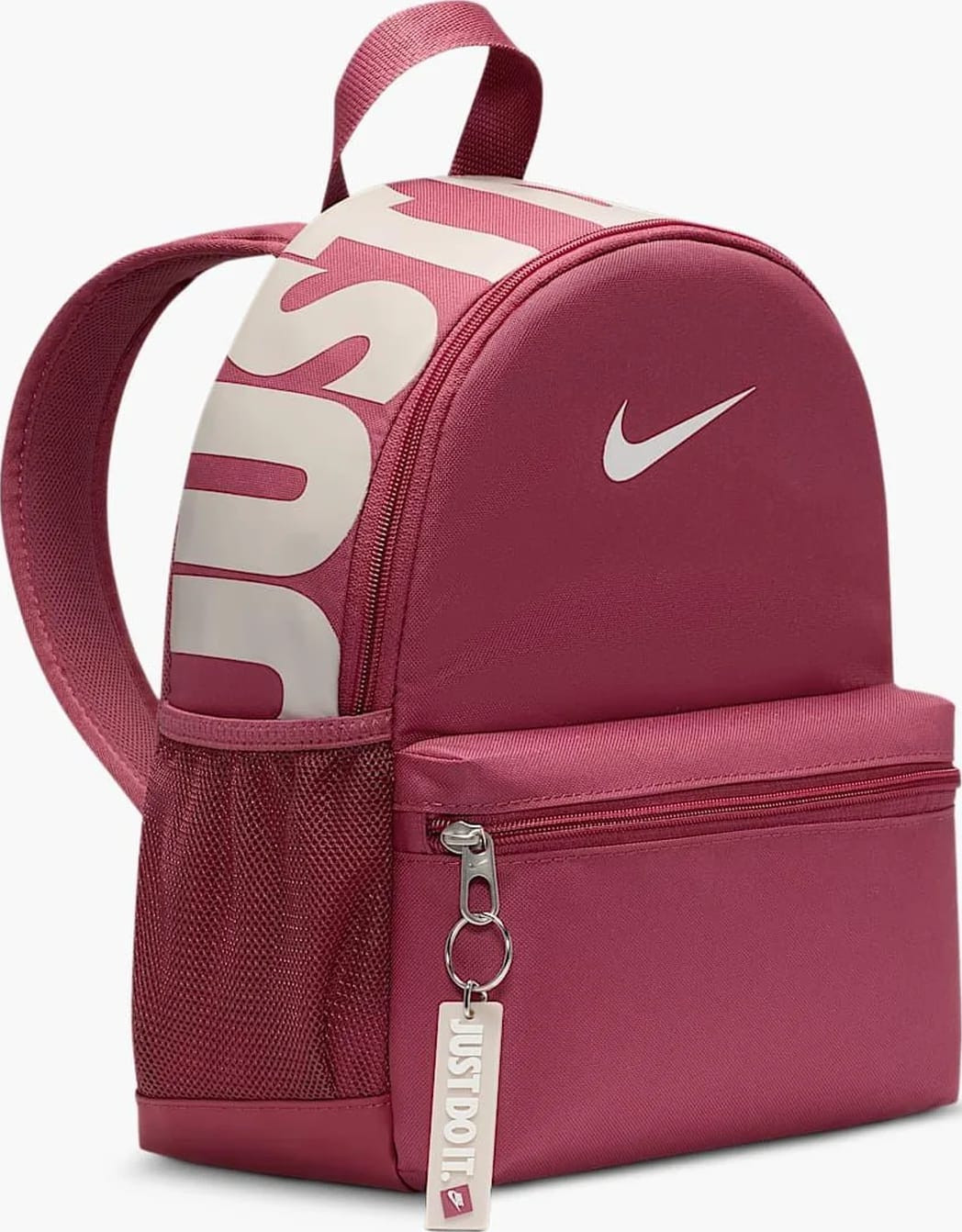 Рюкзак Nike Y NK BRSLA JDI MINI BKPK 11L рожевий 33 х 25 х 13 см (DR6091-634) DR6091-634
