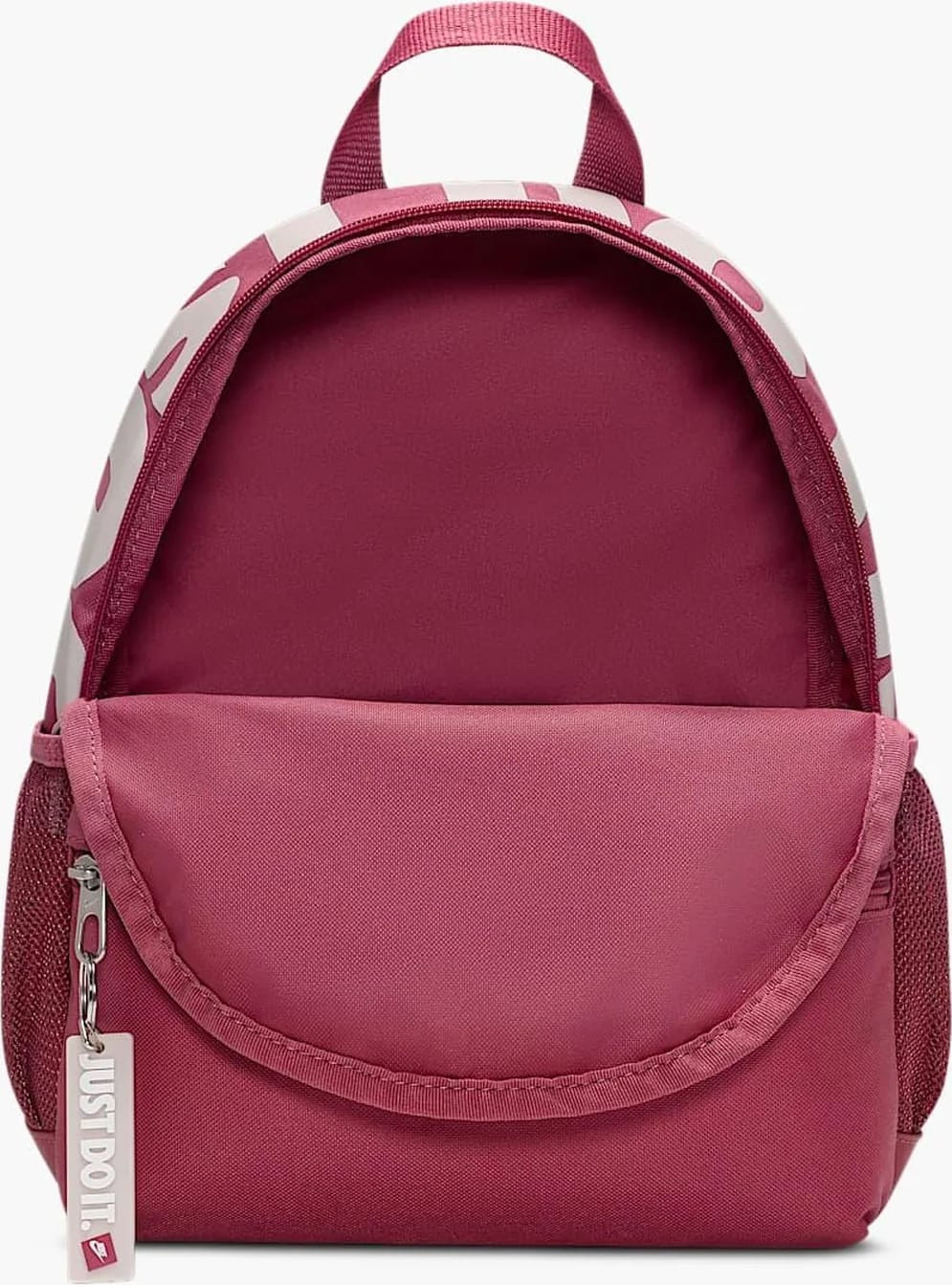 Рюкзак Nike Y NK BRSLA JDI MINI BKPK 11L рожевий 33 х 25 х 13 см (DR6091-634) DR6091-634