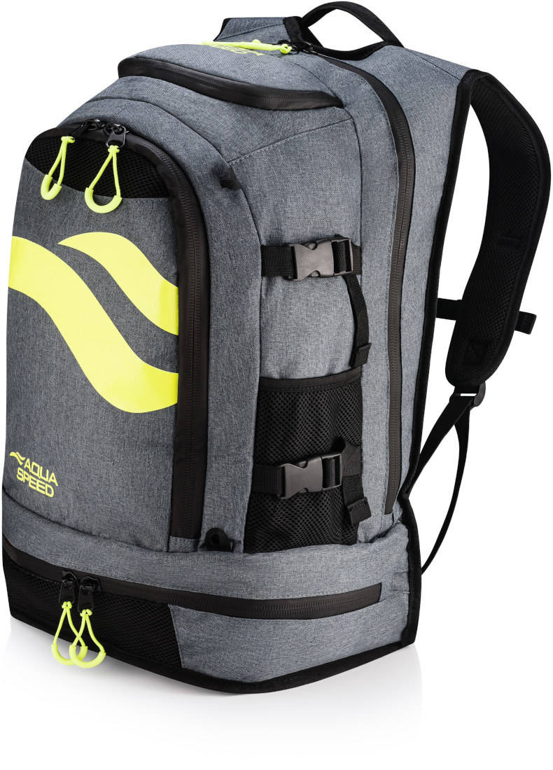 Рюкзак Aqua Speed MAXPACK bagpack 42L 9298 серый Уни 55x35x26 см 240-38