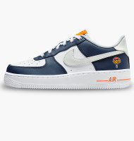 Кросівки дитячі Nike Air Force 1 Low Lv8 White/Blue FN7239-410 40 FN7239-410