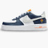 Кросівки дитячі Nike Air Force 1 Low Lv8 White/Blue FN7239-410 40 FN7239-410