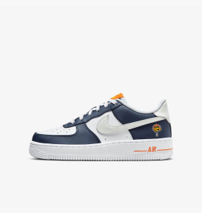 Кросівки дитячі Nike Air Force 1 Low Lv8 White/Blue FN7239-410 40 FN7239-410