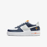 Кросівки дитячі Nike Air Force 1 Low Lv8 White/Blue FN7239-410 40 FN7239-410