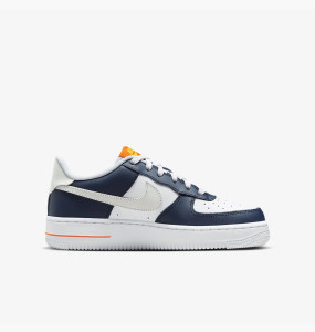 Кросівки дитячі Nike Air Force 1 Low Lv8 White/Blue FN7239-410 40 FN7239-410
