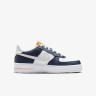 Кросівки дитячі Nike Air Force 1 Low Lv8 White/Blue FN7239-410 40 FN7239-410
