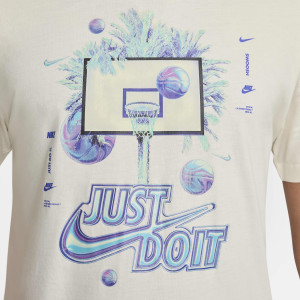 Футболка Nike Basketball Tee White FV8410-133