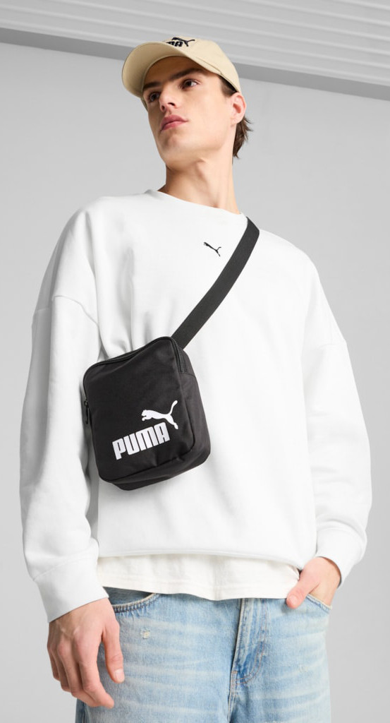 Сумка крос-боді Puma PHASE Portable 1,5L чорний Уні 15x20,5x5,5 см 091173-01