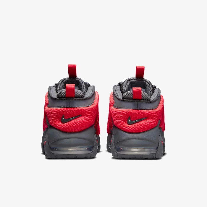 Кросівки Nike Air More Uptempo Low Dark Grey Light Crimson FZ3055-002