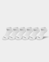 Шкарпетки Nike Everyday Plus Cushioned Training No-Show Socks (6 Pairs) White SX6898-100 34-38 SX6898-100