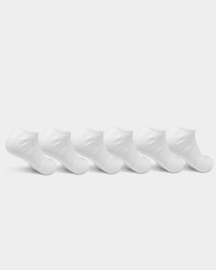 Шкарпетки Nike Everyday Plus Cushioned Training No-Show Socks (6 Pairs) White SX6898-100 34-38 SX6898-100