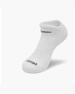 Шкарпетки Nike Everyday Plus Cushioned Training No-Show Socks (6 Pairs) White SX6898-100 34-38 SX6898-100