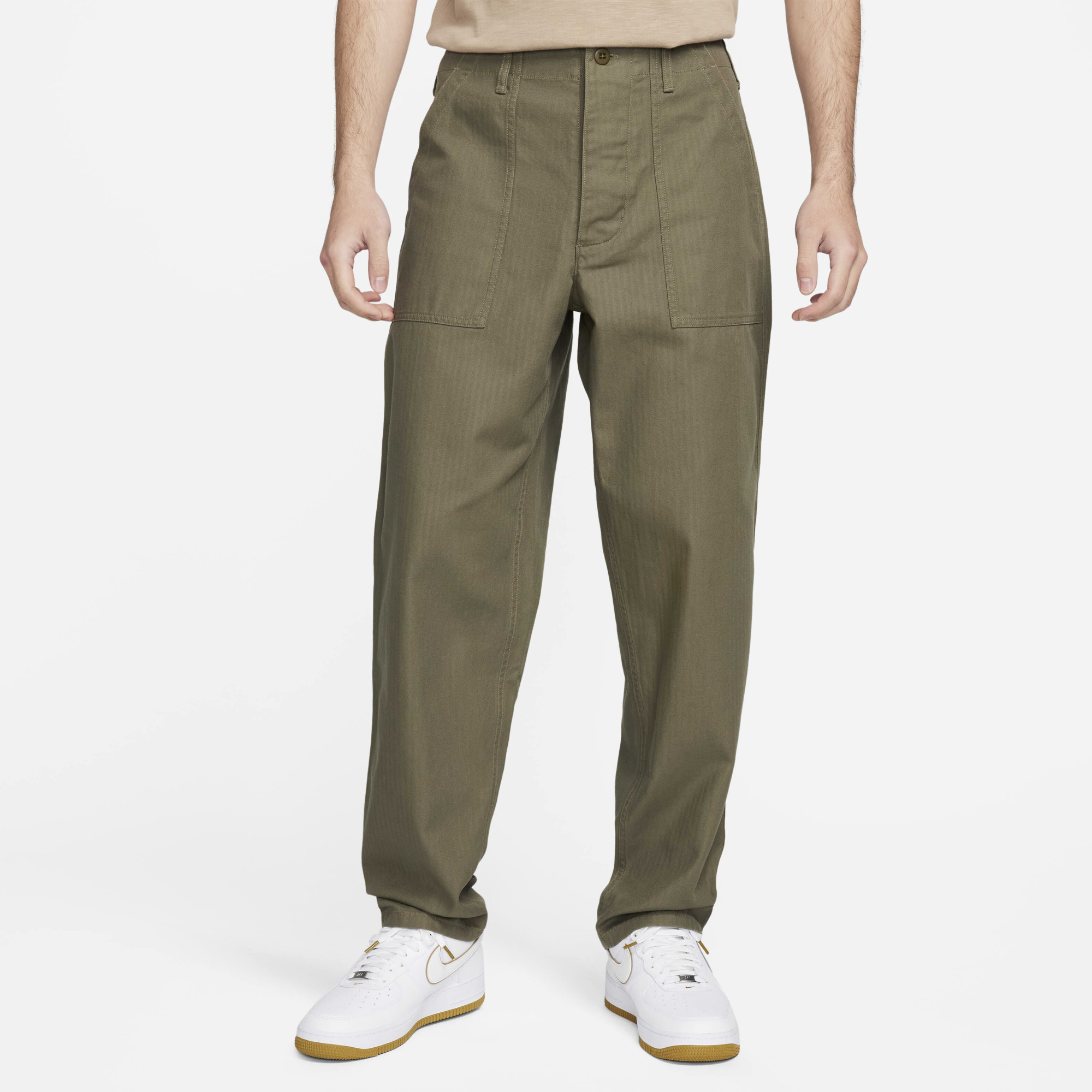 Штани чоловічі Nike Life Fatigue Pants Olive FV5533-222