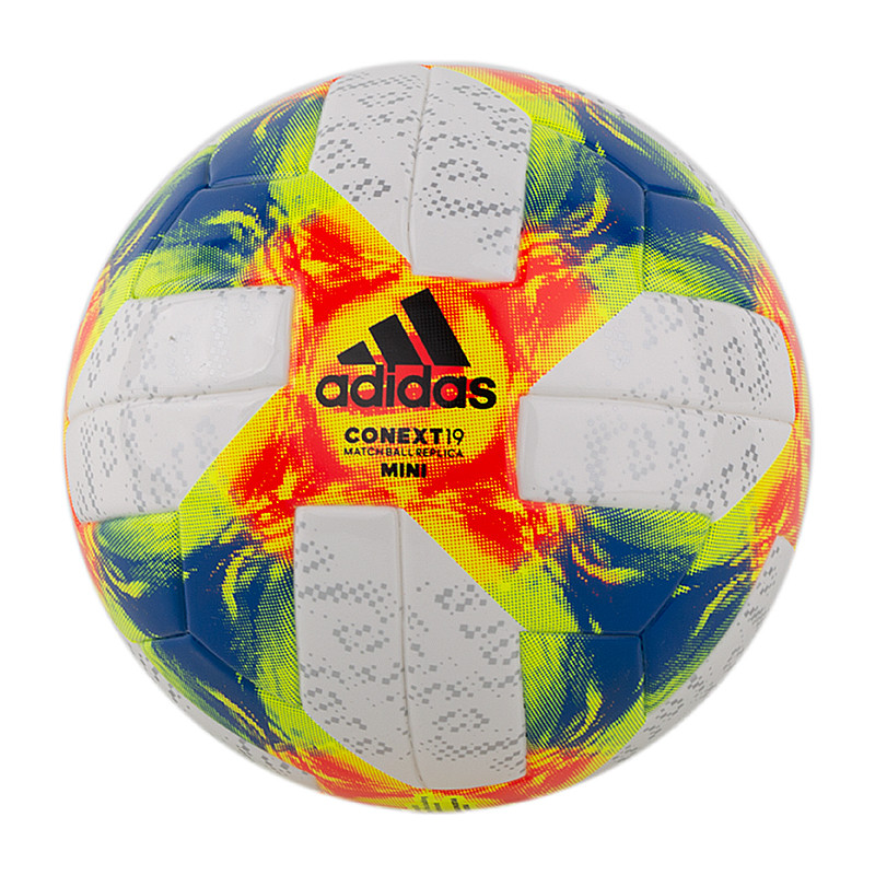 М'яч футбольний Adidas CONEXT19 MINI DN8638