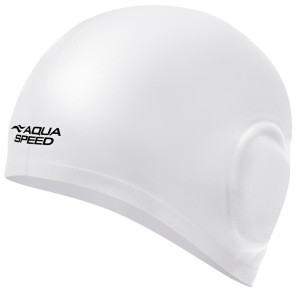 Шапочка для плавання Aqua Speed EAR CAP Volume 61511 білий Уні OSFM 284-05