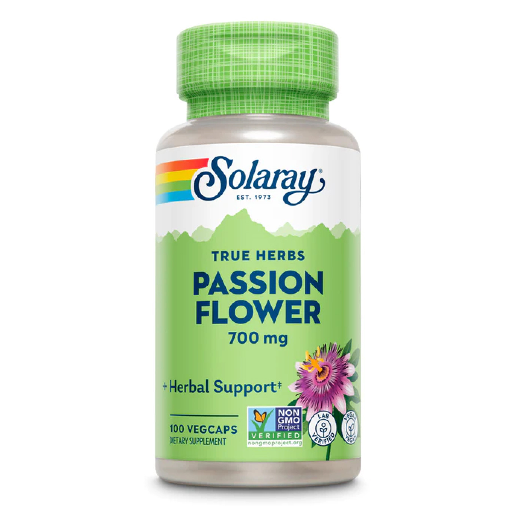 Капсули Passion Flower - 100 vcaps 2022-10-1779