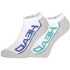Шкарпетки Head PERFORMANCE SNEAKER 2P UNISEX білий, сірий, мультиколор Уні 39-42 791018001-003