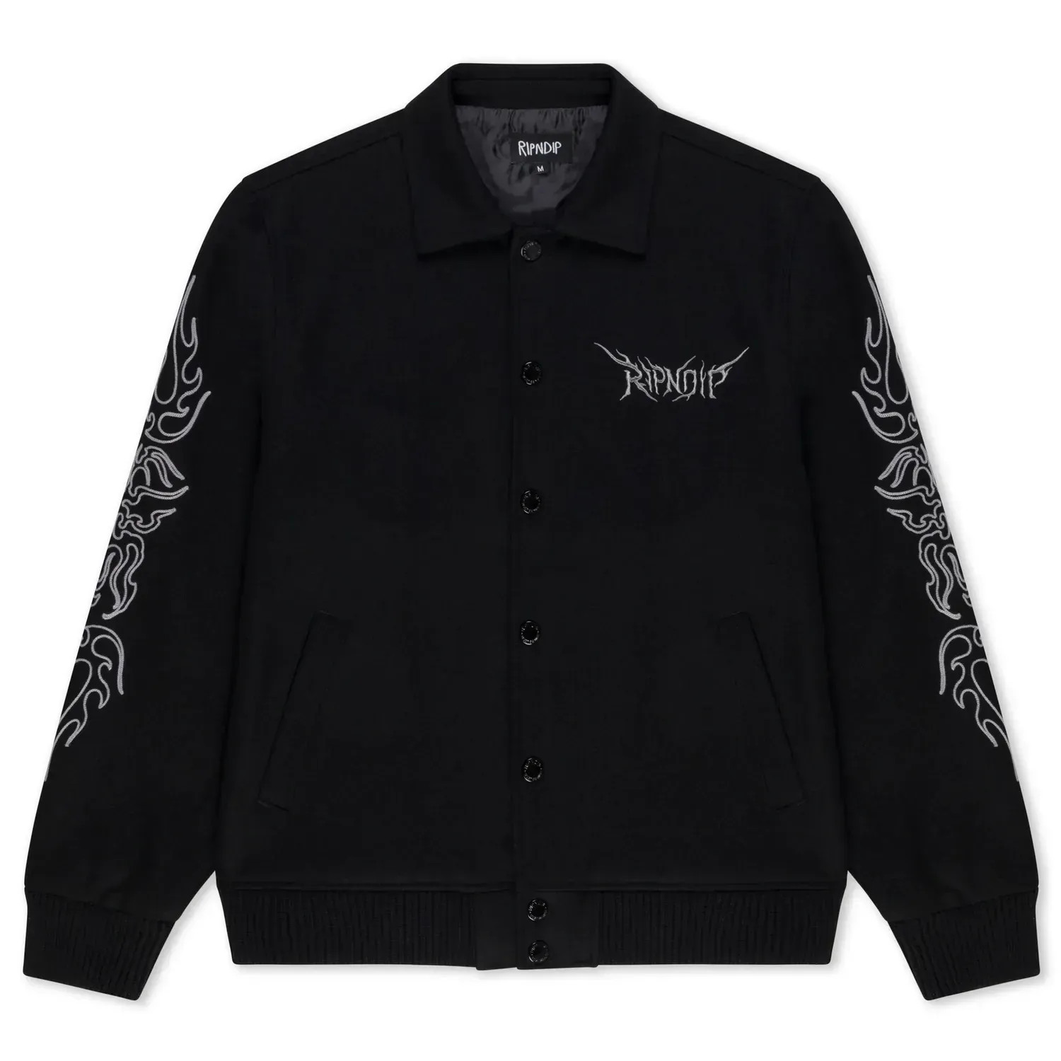 Куртка Ripndip VOLT VARSITY JACKET RNDFAL24100