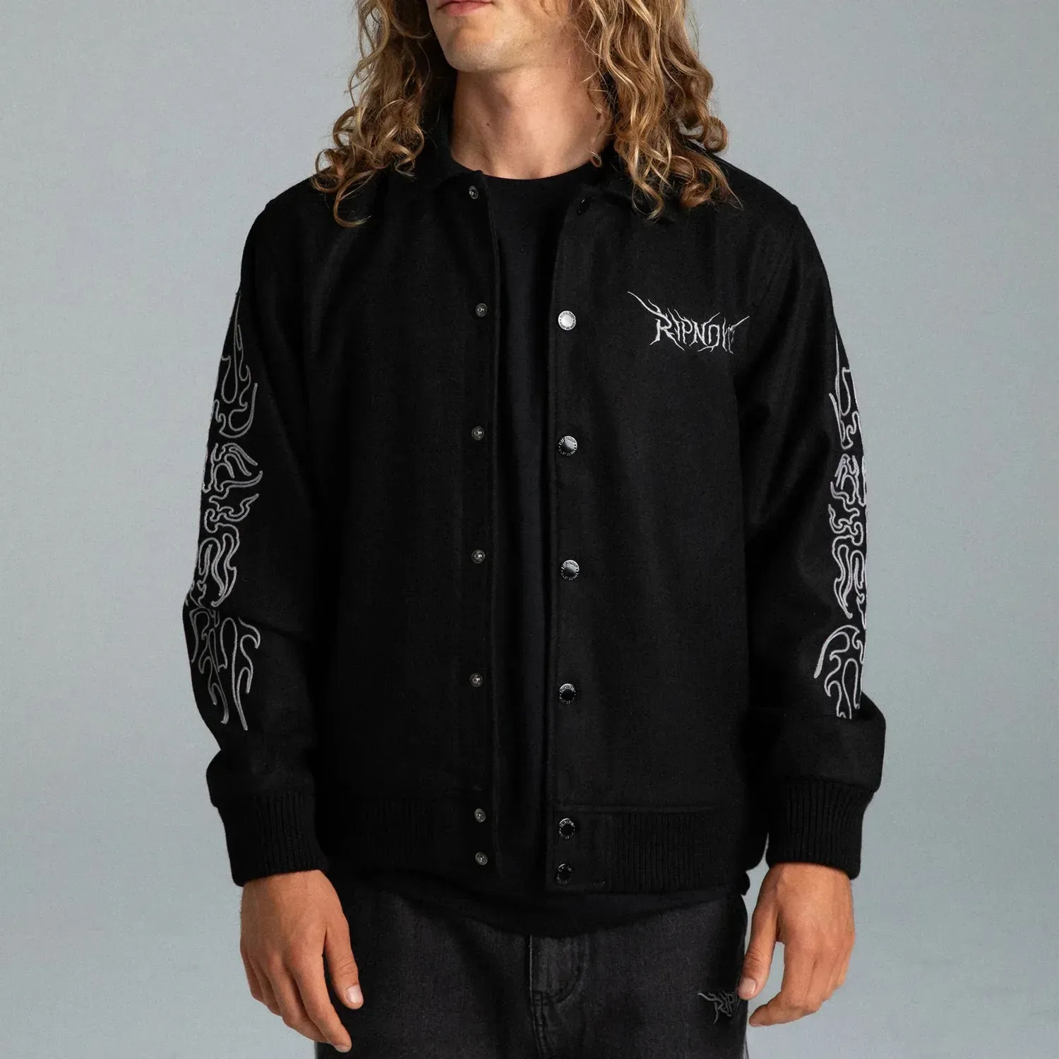 Куртка Ripndip VOLT VARSITY JACKET RNDFAL24100