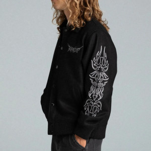 Куртка Ripndip VOLT VARSITY JACKET RNDFAL24100