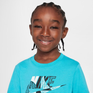 Костюм спортивний дитячий Nike Nkb B Msw Olt Light Blue/Black 86M690-023