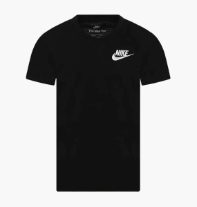 Футболка дитяча Nike Nsw Embroid Futura Black 8UC545-023