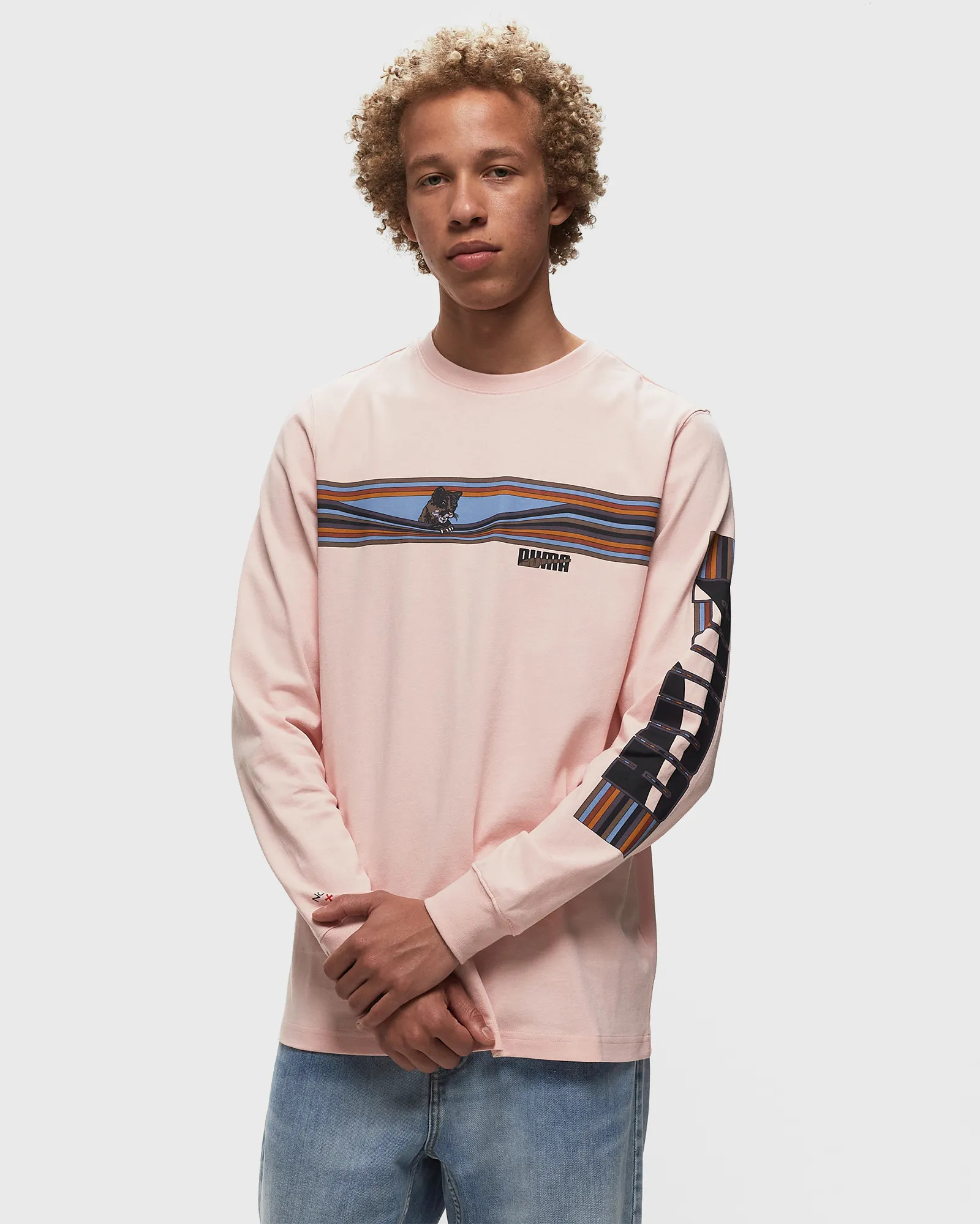 Кофта PUMA x NOAH Graphic Longsleeve 623862-63
