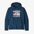 Худі Patagonia  Line Logo Ridge Uprisal Hoody 39584CTRB Худі Patagonia  Line Logo Ridge Uprisal Hoody 39584CTRB