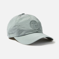 Бейсболка Stone Island Logo Cap Hats Gray 811599576-V0066