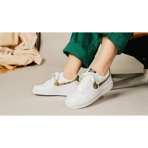 Кросівки Nike Air Force 1 Low Retro Ivory Snake AO1635-100 AO1635-100