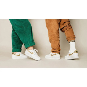 Кросівки Nike Air Force 1 Low Retro Ivory Snake AO1635-100 AO1635-100