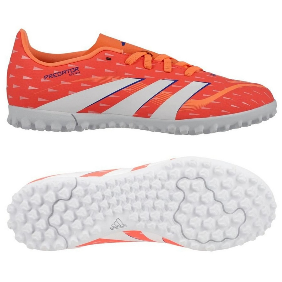 Сороконіжки дитячі Adidas Predator Club Turf Kids Performance JH8864, Цвет Оранжевый, Размер (Европа JH8864