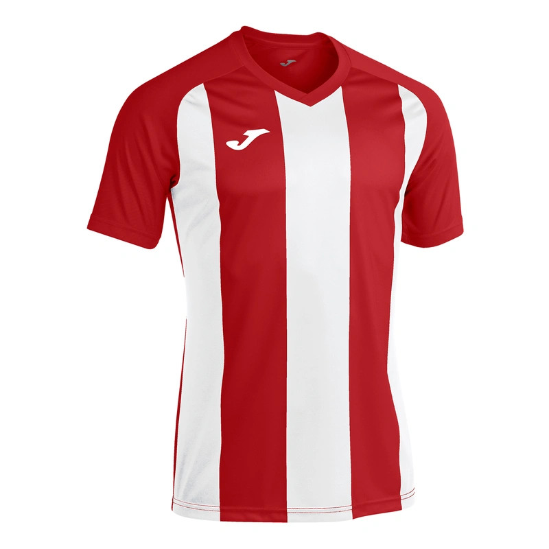 Футболка ігрова Joma PISA II червоно-біла 102243.602 102243.602