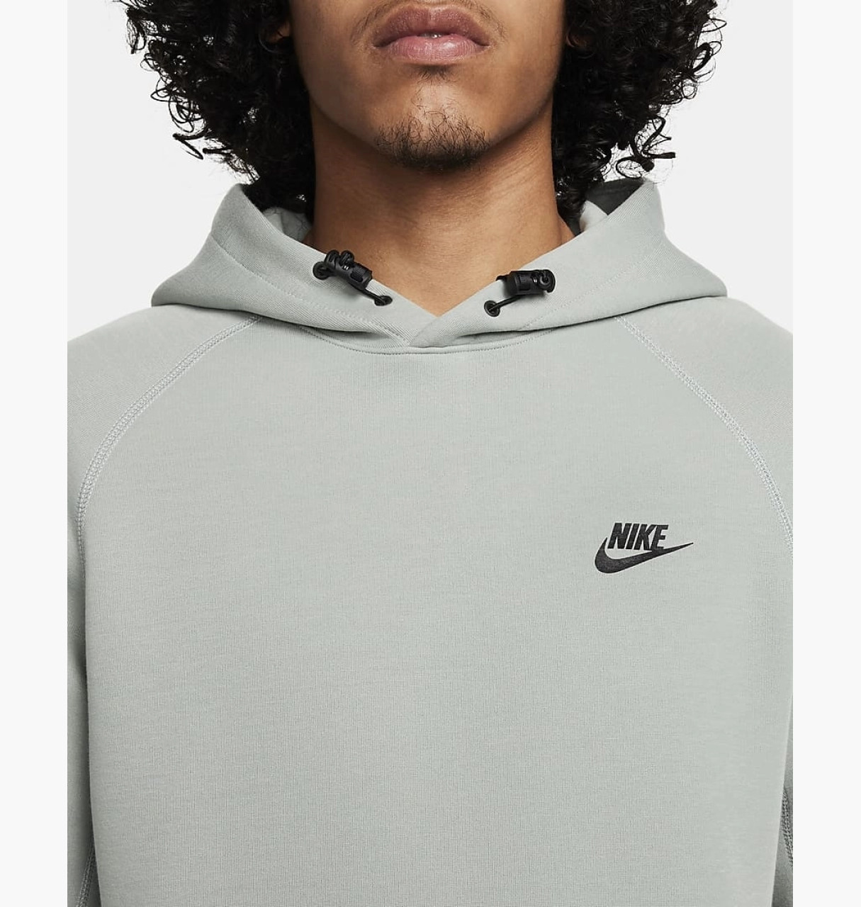 Худі Nike Tech Fleece (сіро-зелений) FB8016-330