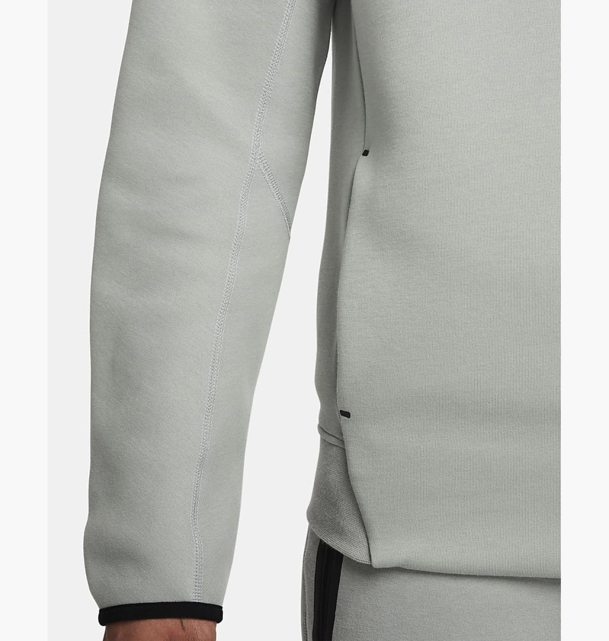 Худі Nike Tech Fleece (сіро-зелений) FB8016-330
