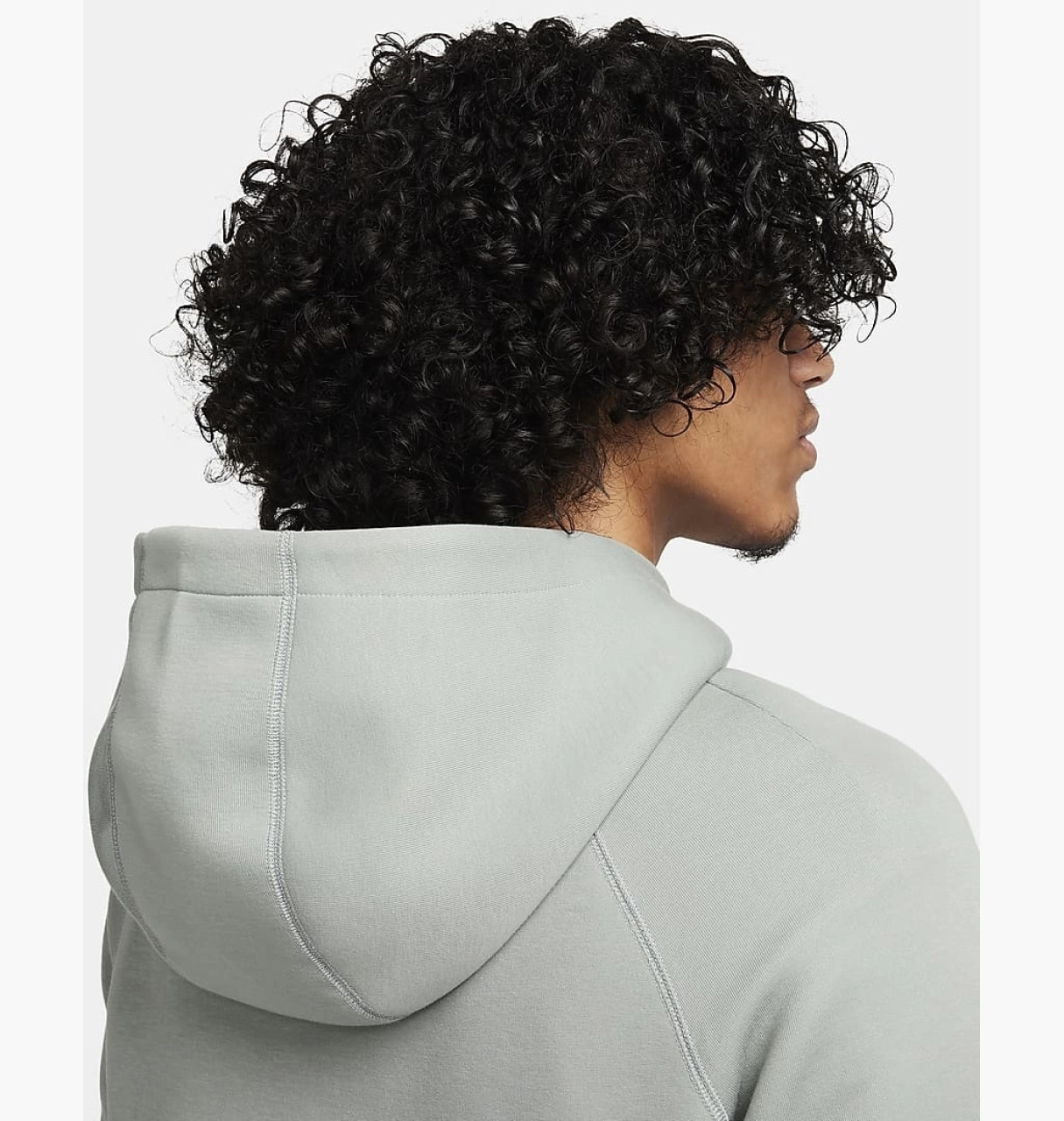 Худі Nike Tech Fleece (сіро-зелений) FB8016-330