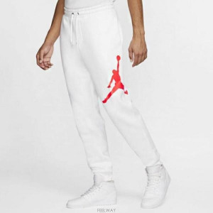 Штани Jumpman Logo Fleece Pant Nike BQ8646-100 (Оригінал) BQ8646-100