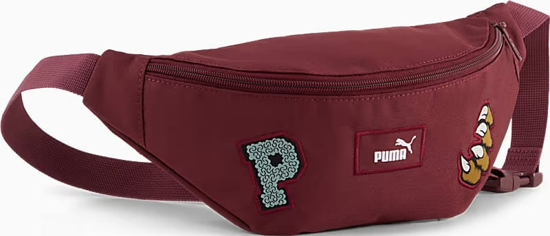 Сумка на пояс Puma PHASE PATCH Waist Bag 2,2L бордовий 31 х 9,5 х 12 см (091731-20) 091731-20