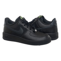 Кросівки Nike Ir Force 1 Low Crater Gs Triple Black (DH8695-001) DH8695-001